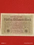 Две райхбанкноти 50 милиона марки 1923г. / 1 000 марки 1910г. Германия редки за КОЛЕКЦИЯ 17957, снимка 2
