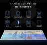 Брояч за банкноти AL-1000 с UV/MG/IR проверка – чисто нов банкнотоброячна машина детектор фалшиво ев, снимка 4