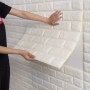 Самозалепващи бели 3D тухлени тапети 2990, снимка 1
