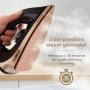 Ютия TOWER T22023GLDVDE, парна, цвят шампанско злато и черно, снимка 6