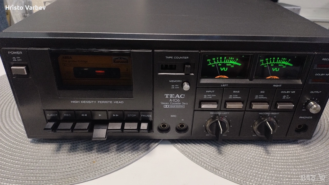 Teac A-106, снимка 1