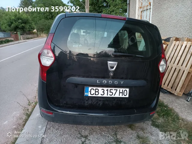 Продавам Дачия Лоджи, снимка 3 - Автомобили и джипове - 55565201