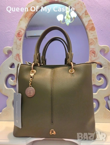 Разкошна чанта Lulu castagnette, снимка 4 - Чанти - 54010982