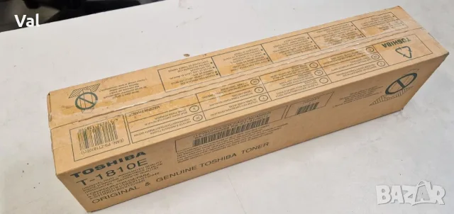 Оригинална тонер касета Toshiba Black T-1810E, снимка 3 - Други - 55329936