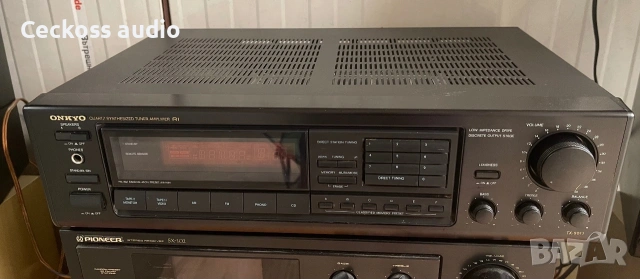 Продавам стерео ресивър Onkyo TX-911 – Добро състояние!, снимка 3 - Ресийвъри, усилватели, смесителни пултове - 55068709