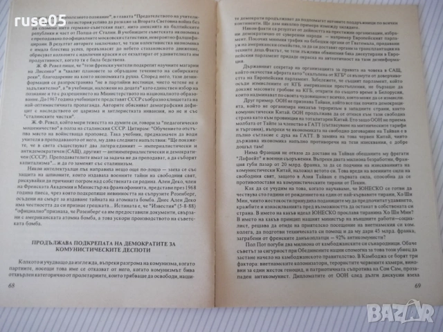 Книга"Тайния план за завладяване на Европа-Сюзан Лабен"-80ст, снимка 8 - Специализирана литература - 54839812