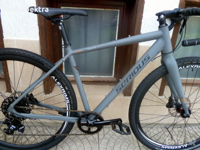 СИРИУС Гравел велосипед ! СРАМ Апекс 2х11 ! Хидравлики!, снимка 12 - Велосипеди - 53999373