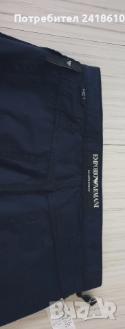 Emporio Armani Regular Fit Pant Mens Size 32 НОВО! ОРИГИНАЛ! Мъжки  Панталон., снимка 3 - Панталони - 54621955