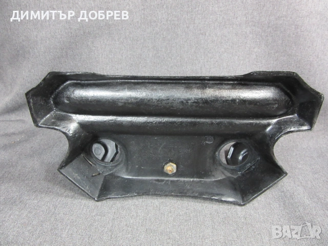 СТАРА РЕТРО МЕТАЛНА НАСТОЛНА МАСТИЛНИЦА, снимка 5 - Антикварни и старинни предмети - 54263076