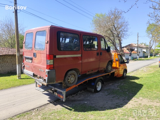Пежо Боксер2.5тди, снимка 3 - Бусове и автобуси - 54304440