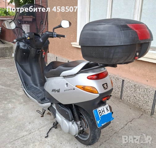 PEUGEOT Elyseo 125 ТОП, снимка 5 - Мотоциклети и мототехника - 54541639