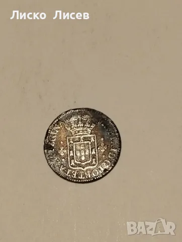 Португалия 400 рейс 1807, снимка 11 - Нумизматика и бонистика - 55476650