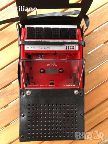 Касетофон SANYO M2541E -незаличим от  Нов!, снимка 9 - Радиокасетофони, транзистори - 54658069