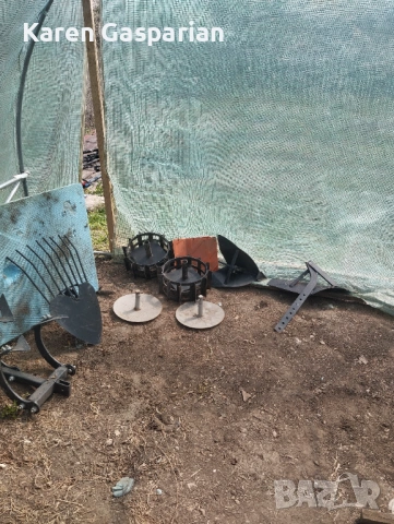 Мотокултиватор Гардения 1100С, снимка 8 - Градинска техника - 54180422