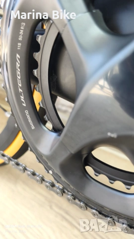 Карбонов шосеен велосипед Pinarello Prince FX Ultegra R8000 Fulcrum Zero Nite Ceramic | 53, снимка 9 - Велосипеди - 54355798