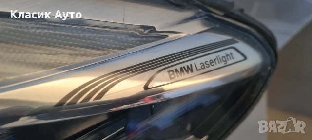 Ляв фар Bmw G11 7series Laser, снимка 4 - Части - 54853689