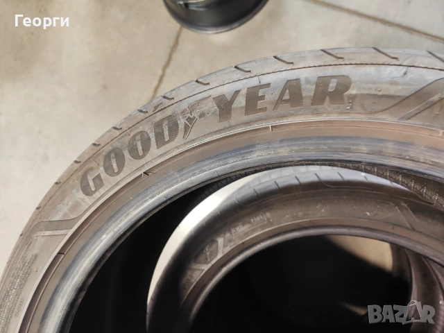 2бр. летни гуми 225/45/19 Goodyear, снимка 2 - Гуми и джанти - 55263370