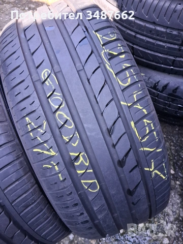 225 45 17 GOODRICH 2бр летни дот 2021г , снимка 2 - Гуми и джанти - 54097287