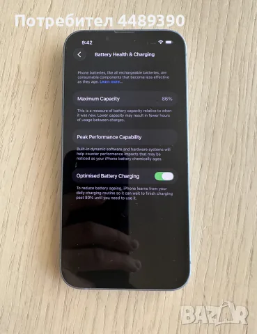 iPhone 14 като нов 