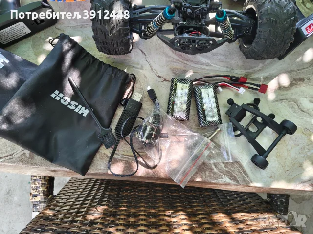 Rc акумулаторни коли два броя перфектно състояние , снимка 3 - Електрически играчки - 55340892