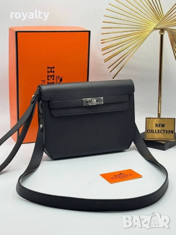 Hermes Нова Стилна Дамска Чанта Ерме Различни Цветове 