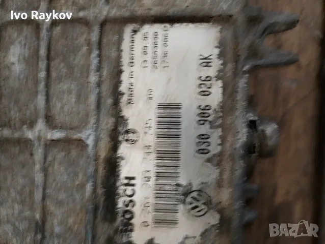 компютър , ECU POLO VW 1.0 AEV , 0261203744, 030906026AK, снимка 4 - Части - 55670693