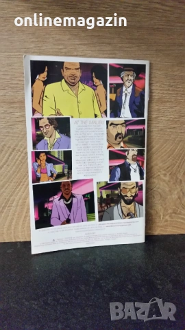 Игра за PlayStation 2 GTA Vice City , снимка 8 - Игри за PlayStation - 54093683