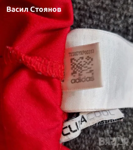 Ред Бул(Залцбург)/Red Bull(Salzurg) adidas 2012-13 Home shorts - рамер L, снимка 10 - Фен артикули - 55353089