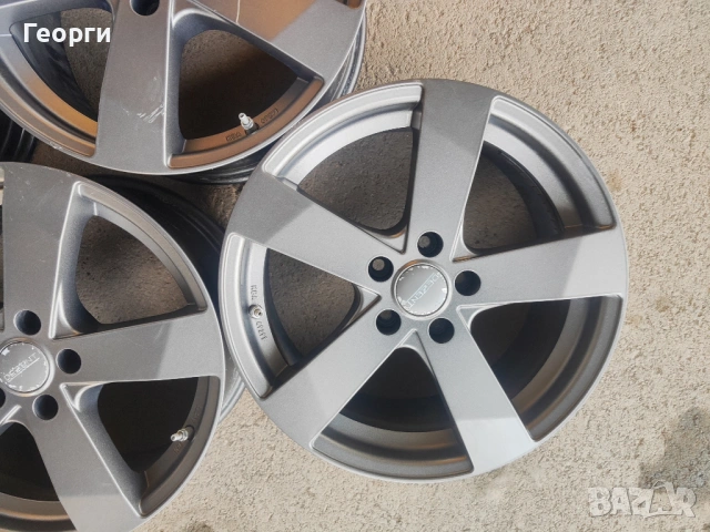 4бр.алуминиева джанта 17цола за Volvo, Peugeot, Citroen, Ford, снимка 4 - Гуми и джанти - 54029444