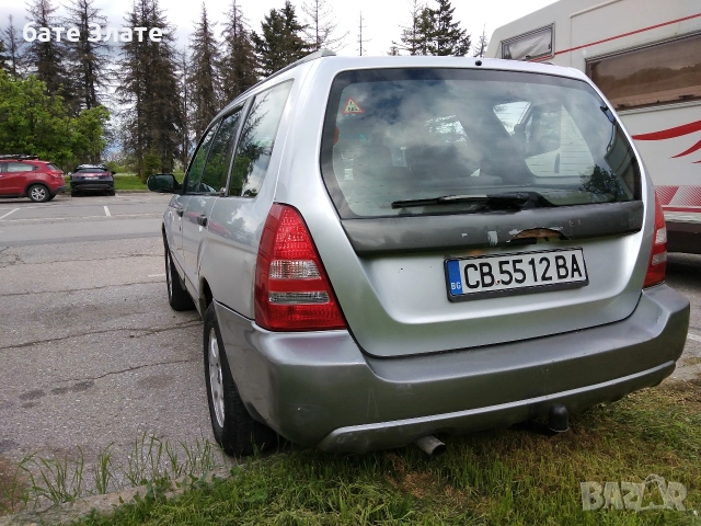 Subaru Forester 2004 2.0 Automatic, снимка 7 - Автомобили и джипове - 54492214