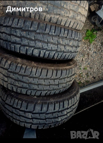 4 гуми MICHELIN 195/60R16C