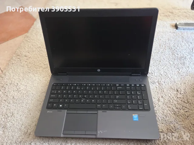 Мощна работна станция HP ZBook 15 G2 | 15.6" | Core i7 | 200W оригинално зарядно