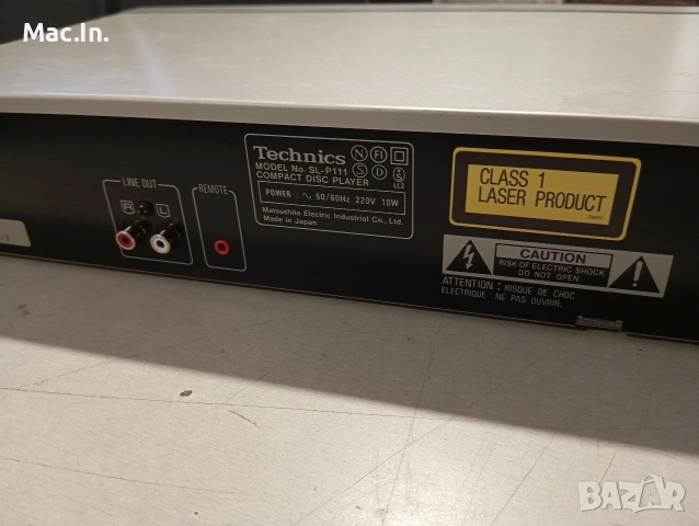 Technics CDP SL-P111, снимка 10 - Аудиосистеми - 54980483