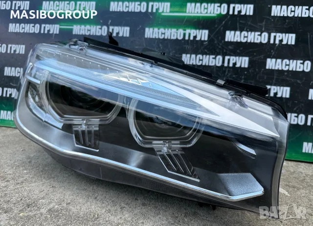 Фар десен фарове Led за Бмв Х5 Ф15 Х6 Ф16 Bmw X5 F15 Bmw X6 F16,USA, снимка 4 - Части - 55578429