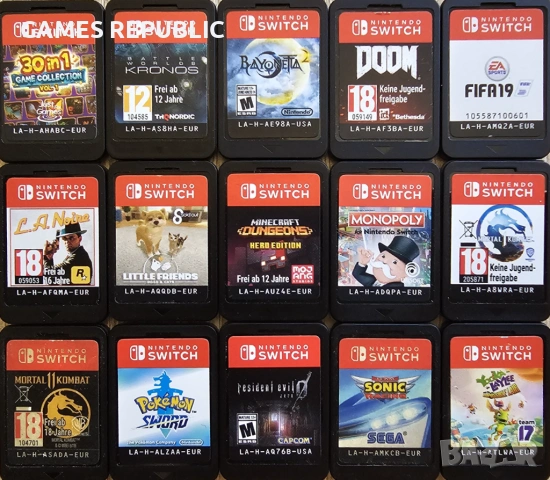 ТОП игри за Nintendo Switch 1/Nintendo Switch 2/NS1/NS2/OLED/LITE/Нинтендо, снимка 10 - Игри за Nintendo - 54578257