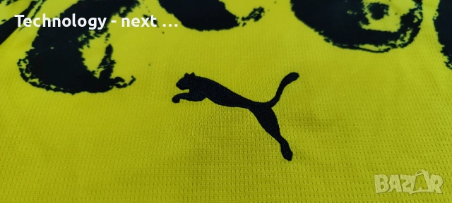 Рядка тениска Puma BVB Borussia Dortmund – Уникален Прототип (SAMPLE) , снимка 5 - Футбол - 54211514