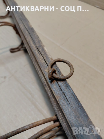 Соц Стара Закачалка. НОМЕР 1314., снимка 6 - Антикварни и старинни предмети - 54305896