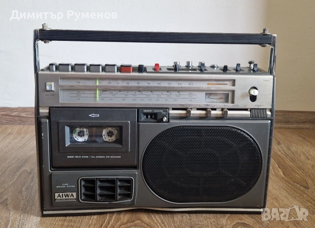 Радиокасетофон Aiwa TPR - 300A, снимка 13 - Радиокасетофони, транзистори - 54449547
