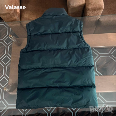 С етикет 19V69 Versace оригинален черен спортен елек/грейка S , снимка 15 - Спортни дрехи, екипи - 54712997
