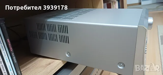 ресивър onkyo cr 525, снимка 3 - Ресийвъри, усилватели, смесителни пултове - 55694983