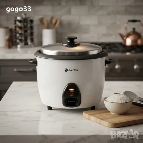 оризоварка 700W , снимка 4 - Прибори за хранене, готвене и сервиране - 55382818