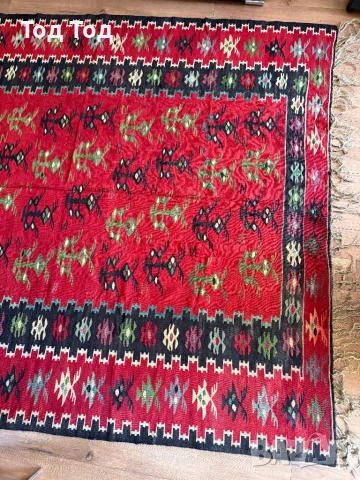 100г чипровски килим , снимка 5 - Килими - 54319021