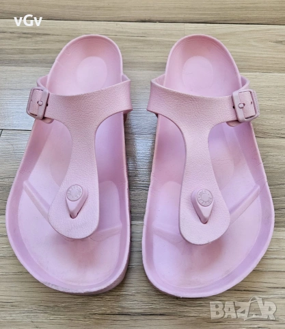 Дамски чехли Birkenstock Gizeh EVA - 41, снимка 3 - Чехли - 55014127