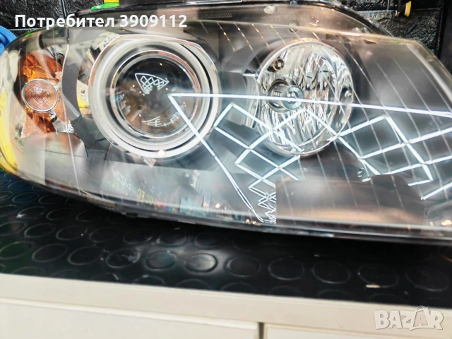 Bi-Xenon фарове D1S Audi A3/S3 8P , снимка 13 - Части - 54754822