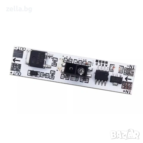 Безконтактен сензорен ключ с димер за LED осветление 12V/24V – за кухня, баня и мебели 10166, снимка 7 - Друга електроника - 54659668
