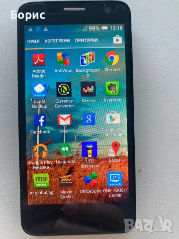 Alcatel Idol Mini,отличен, снимка 5 - Alcatel - 54706734