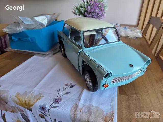Модел Трабант 601 Deagostini