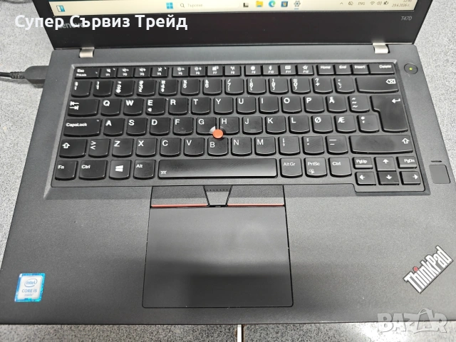 Lenovo T470, снимка 3 - Лаптопи за работа - 55086707