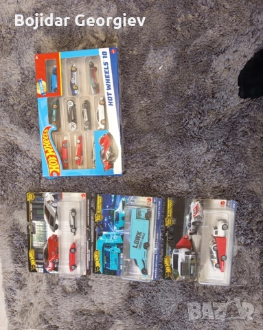 Hot Wheels колички цяла колекция! СПЕШНО!, снимка 6 - Колекции - 54707231
