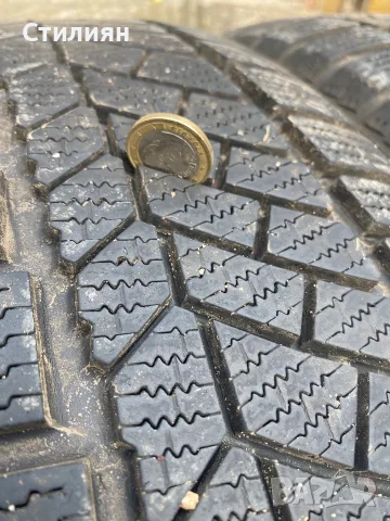 Продавам гуми ContiWinterContact TS 830 P 205/55 R18, снимка 2 - Гуми и джанти - 55362583